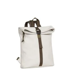 New Rebels Tim S Waterproof Flap Rugzak Beige / Olive