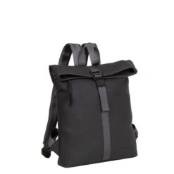 New Rebels Tim S Waterproof Flap Rugzak Black / Grey