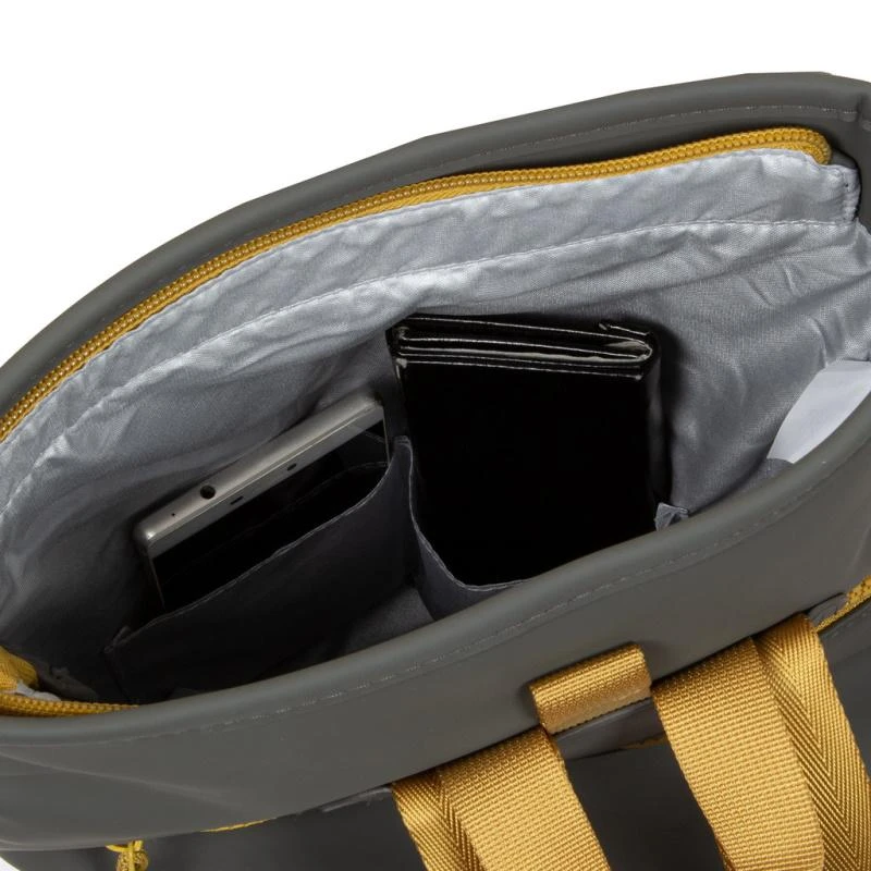 New Rebels Tim Waterproof Rolltop Rugzak Laptopvak 15,6'' Antracite / Occur - Afbeelding 5