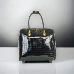 Olivia Lauren Dames Business Trolley 17" Alice Black