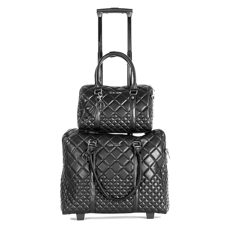 Olivia Lauren Dames Business Trolley Black Night - Afbeelding 5