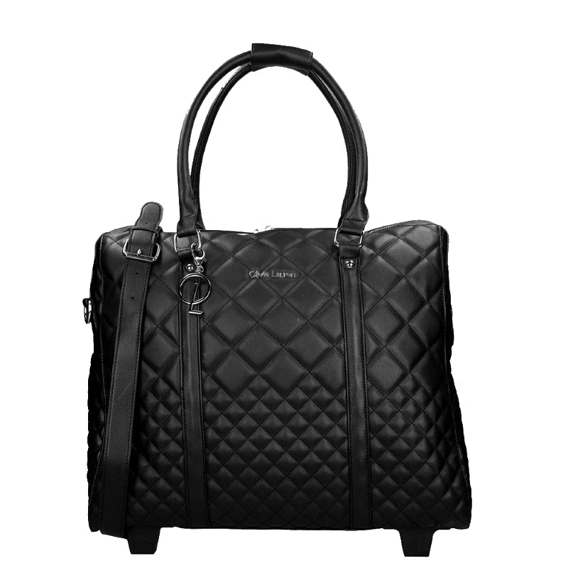 Olivia Lauren Dames Business Trolley Black Night - Afbeelding 2