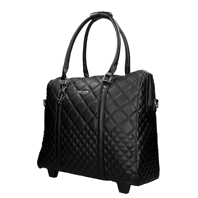 Olivia Lauren Dames Business Trolley Black Night - Afbeelding 3