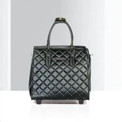 Olivia Lauren Dames Business Trolley Gala Black