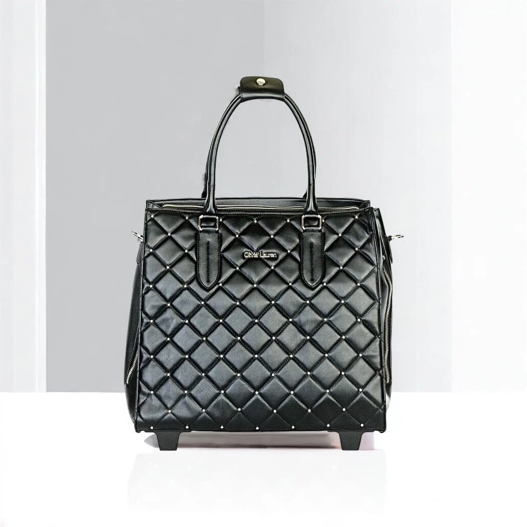 Olivia Lauren Dames Business Trolley Gala Black