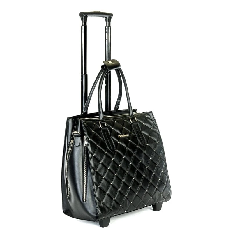 Olivia Lauren Dames Business Trolley Gala Black - Afbeelding 4