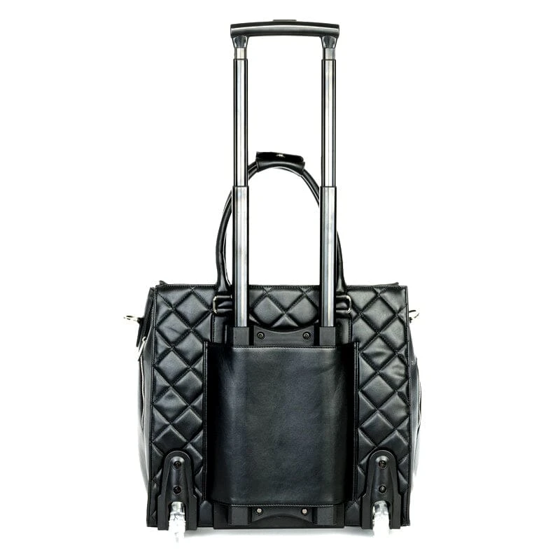 Olivia Lauren Dames Business Trolley Gala Black - Afbeelding 9