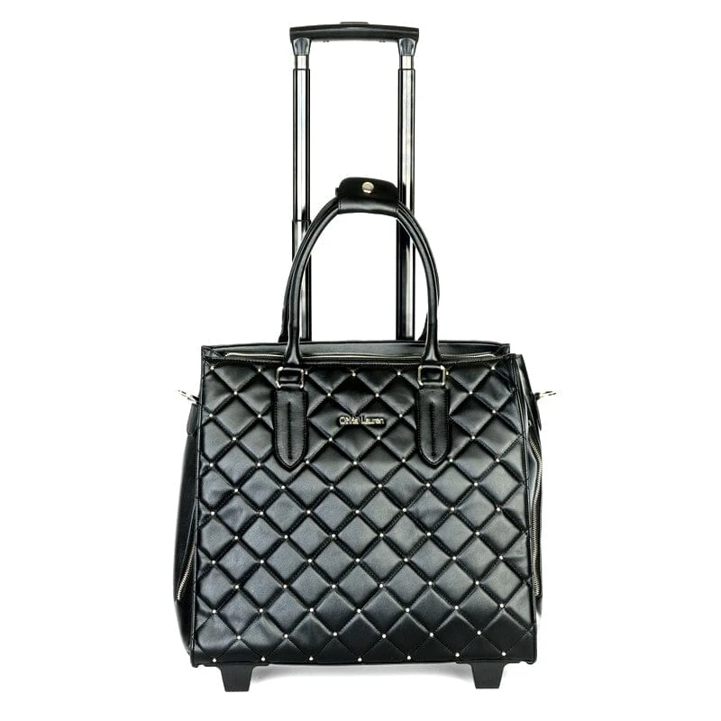 Olivia Lauren Dames Business Trolley Gala Black - Afbeelding 3