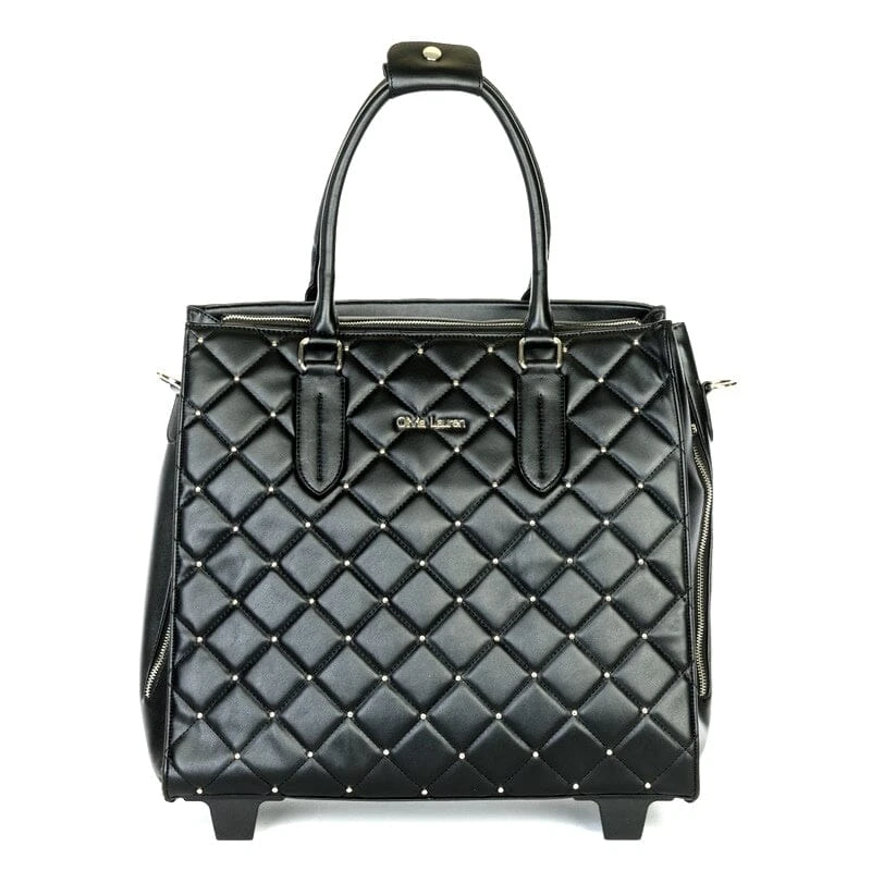 Olivia Lauren Dames Business Trolley Gala Black - Afbeelding 2