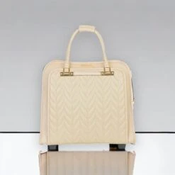 Olivia Lauren Dames Business Trolley Sandra Greige