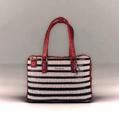 Olivia Lauren Laptoptas Stripes 15,6" Red