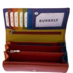 Patchi Dames Portemonnee XL ROOD-MULTI