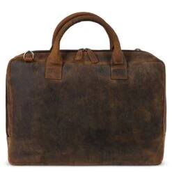 Plevier Alder Laptoptas 17,3 Inch Bruin