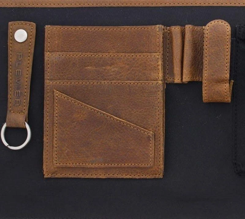 Plevier Manchester Laptoptas 3-vaks 17" Donkerbruin - Afbeelding 5