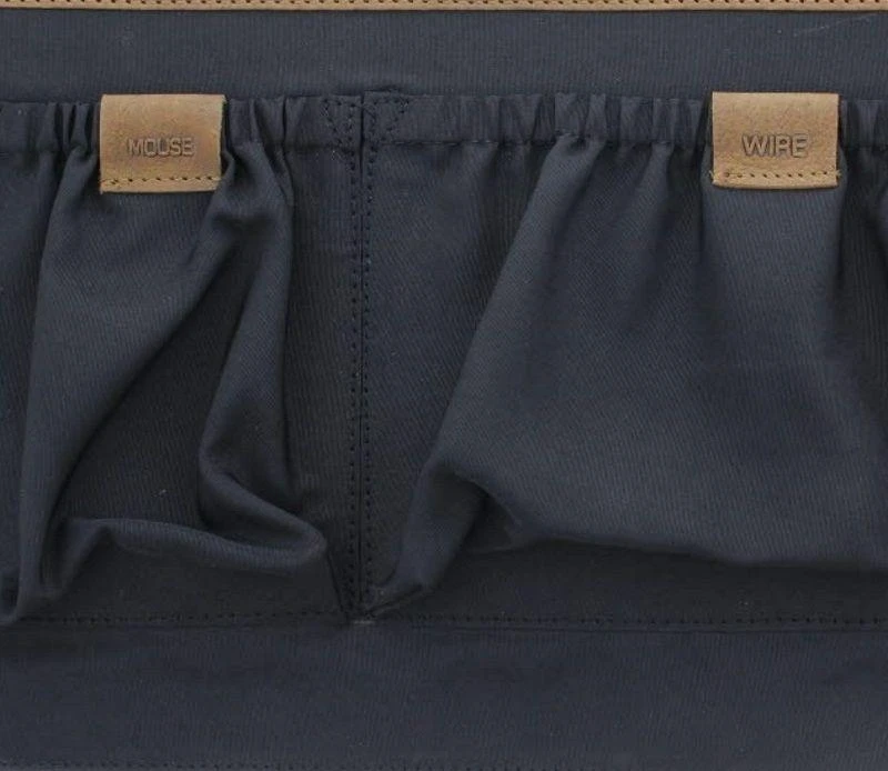 Plevier Manchester Laptoptas 3-vaks 17" Donkerbruin - Afbeelding 4