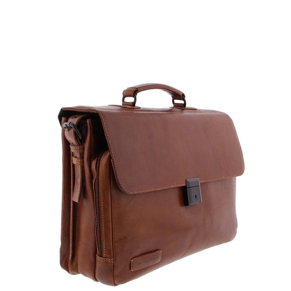 Plevier Morse Laptoptas 15.6 Inch Bruin - Afbeelding 3