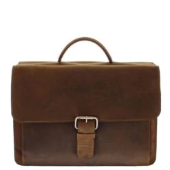 Plevier Newton Laptoptas 15,6" Bruin