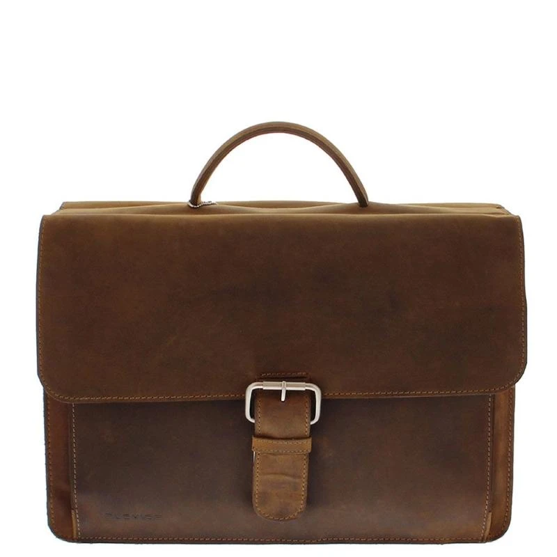 Plevier Newton Laptoptas 15,6" Bruin