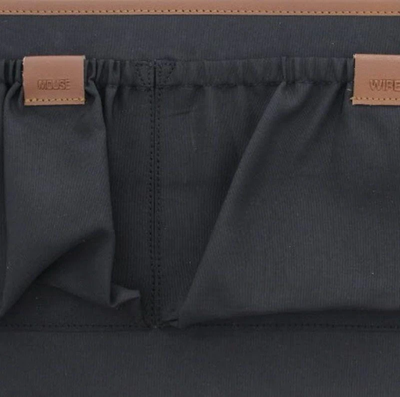 Plevier Oxford Laptoptas 3 Vaks 15.6" Donkerbruin - Afbeelding 4