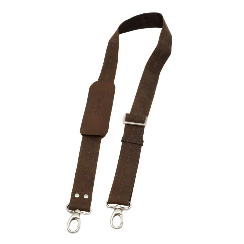 Plevier Oxford Laptoptas 3 Vaks 15.6" Donkerbruin - Afbeelding 7