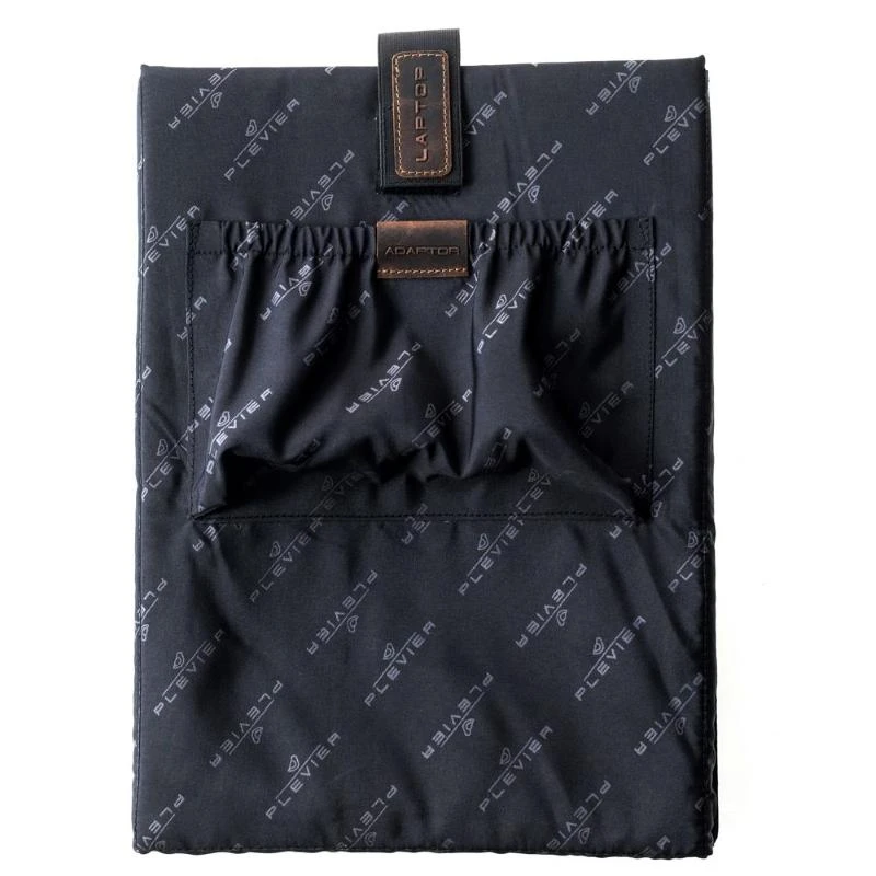 Plevier Retro Hopper Shopper Laptoptas 15.6" Bruin - Afbeelding 5