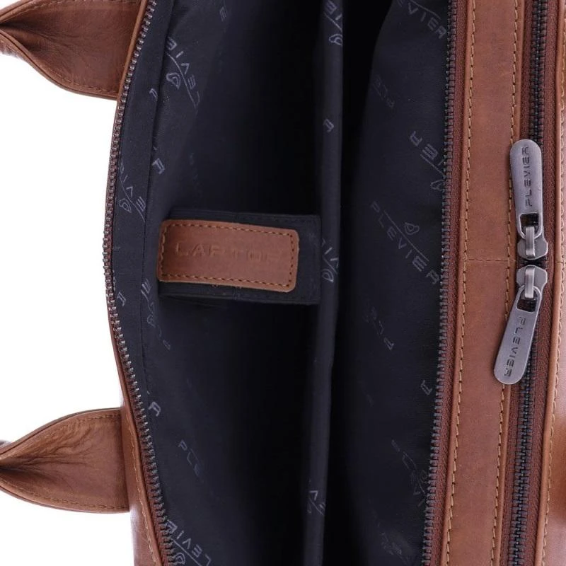 Plevier Transponder Laptoptas 15,6 Inch Bruin - Afbeelding 7