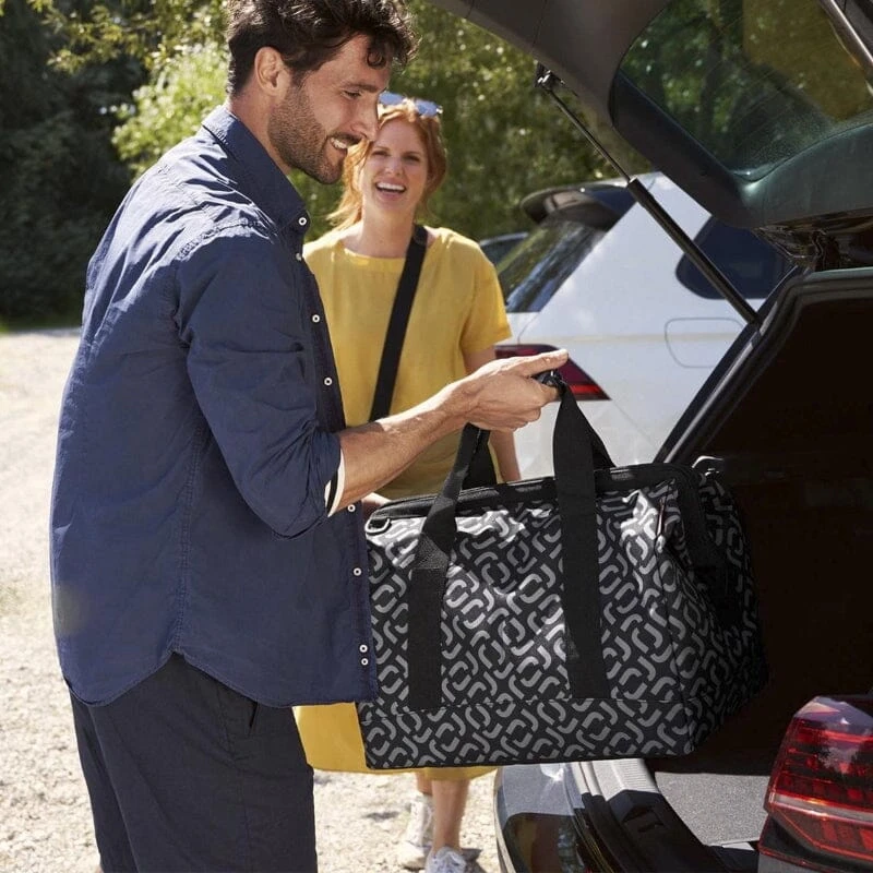 Reisenthel Allrounder L Reistas Bandana Blue - Afbeelding 4