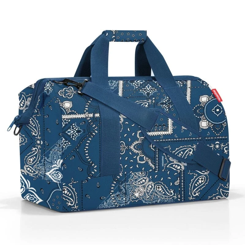 Reisenthel Allrounder L Reistas Bandana Blue
