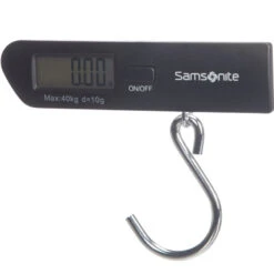Samsonite Digitale Koffer Weegschaal Black