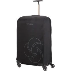 Samsonite Luggage Cover Kofferhoes L - Spinner 75 Black