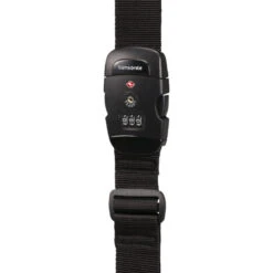 Samsonite Luggage Strap TSA Lock Black