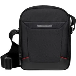 Samsonite Pro-DLX 6 Crossbody Tas M Black