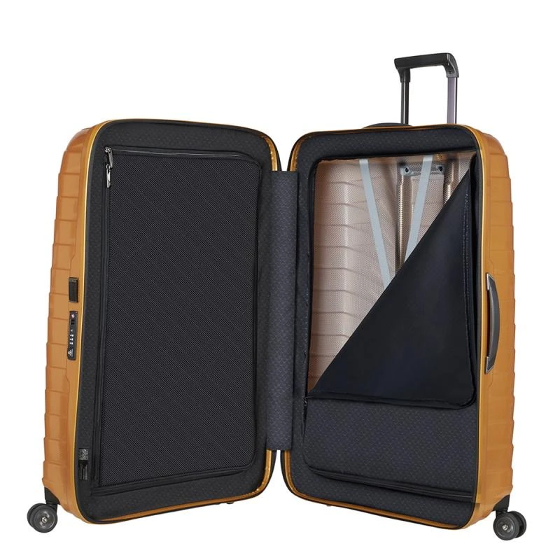 Samsonite Proxis Spinner 69 Cm Honey Gold - Afbeelding 9