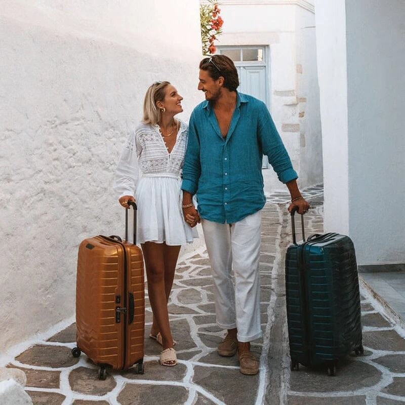 Samsonite Proxis Spinner 69 Cm Honey Gold - Afbeelding 14