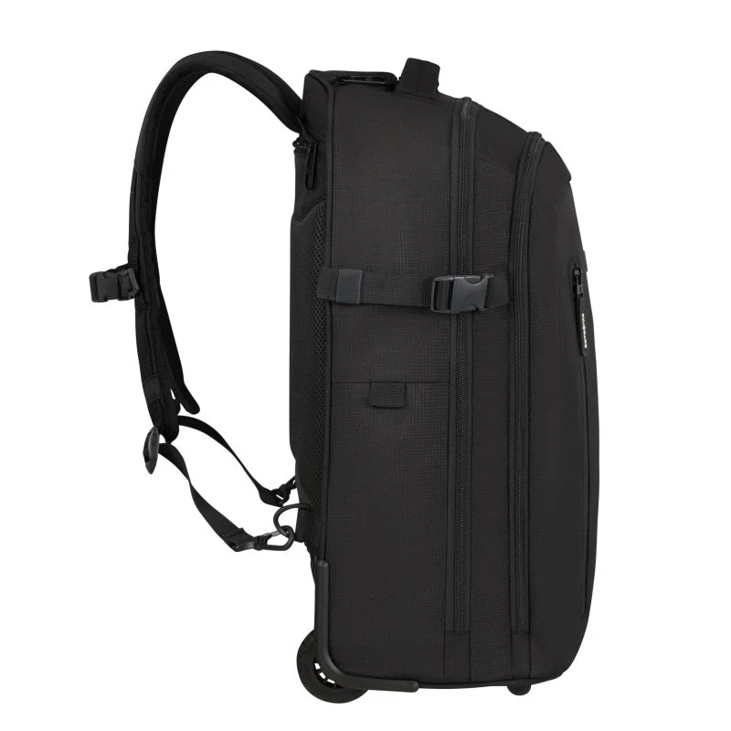 Samsonite Roader Laptoptrolley / Rugtas 17,3" Deep Black - Afbeelding 8