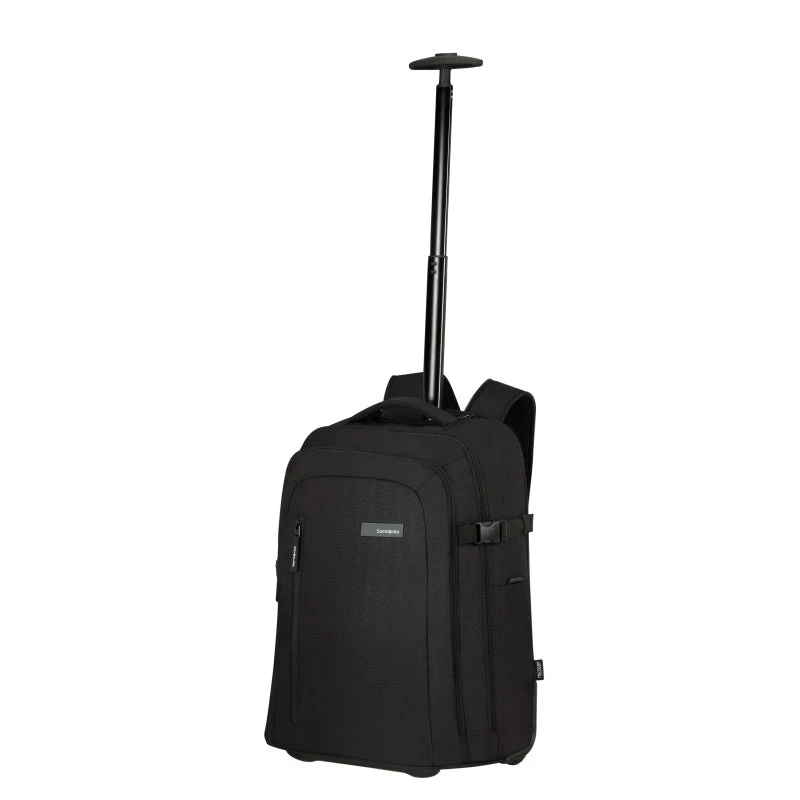 Samsonite Roader Laptoptrolley / Rugtas 17,3" Deep Black - Afbeelding 2