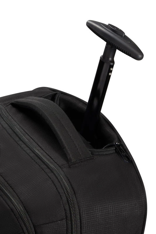 Samsonite Roader Laptoptrolley / Rugtas 17,3" Deep Black - Afbeelding 10