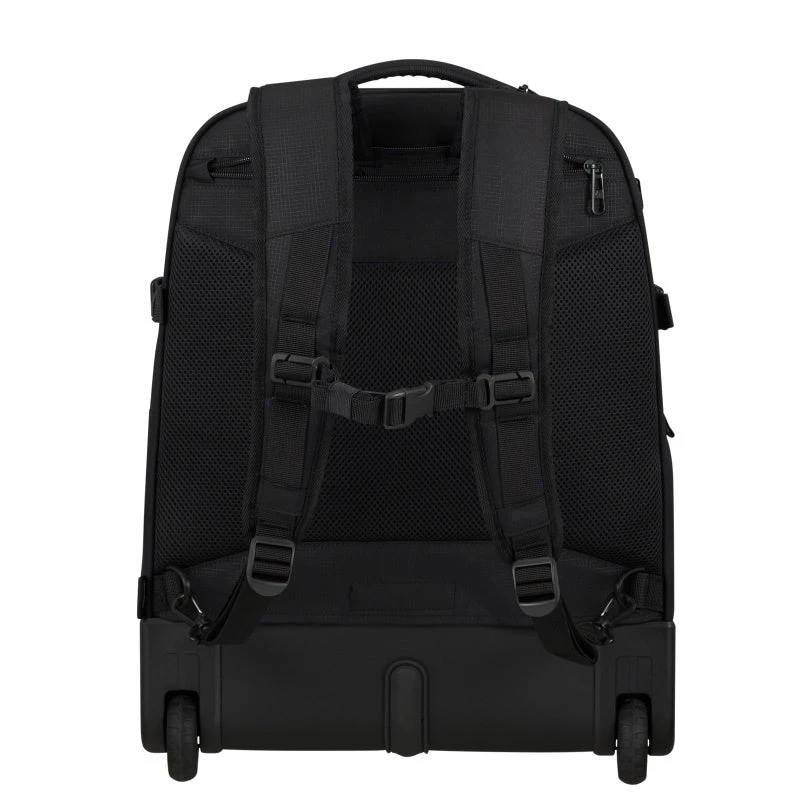 Samsonite Roader Laptoptrolley / Rugtas 17,3" Deep Black - Afbeelding 4