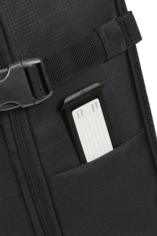 Samsonite Roader Laptoptrolley / Rugtas 17,3" Deep Black - Afbeelding 6