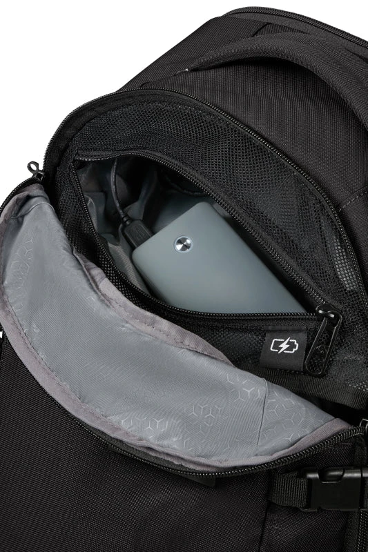 Samsonite Roader Travel Backpack S 38L Deep Black - Afbeelding 9