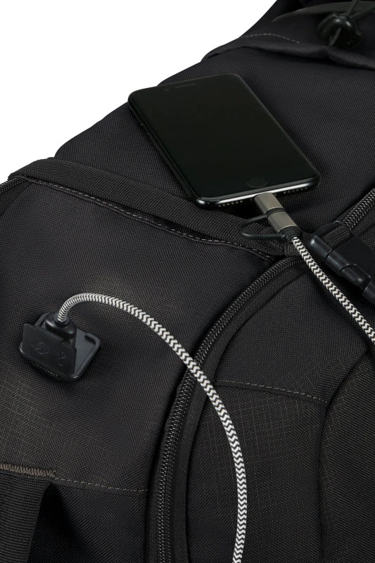 Samsonite Roader Travel Backpack S 38L Deep Black - Afbeelding 8