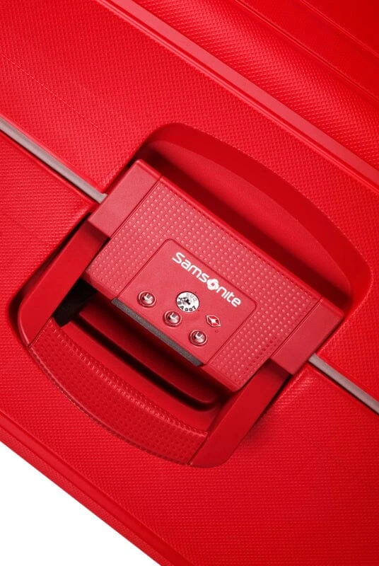 Samsonite S'Cure Spinner 55 Crimson Red - Afbeelding 6