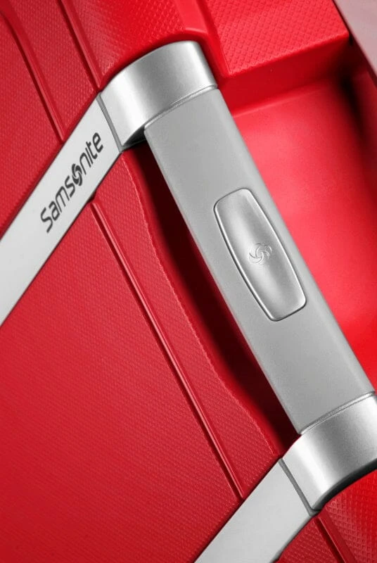 Samsonite S'Cure Spinner 55 Crimson Red - Afbeelding 4