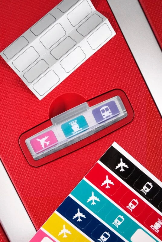 Samsonite S'Cure Spinner 55 Crimson Red - Afbeelding 7