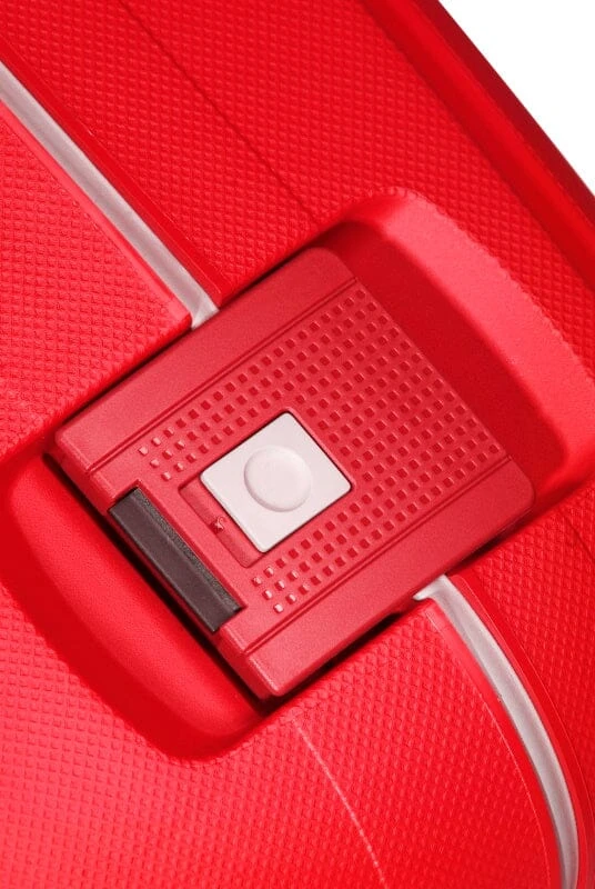 Samsonite S'Cure Spinner 55 Crimson Red - Afbeelding 8
