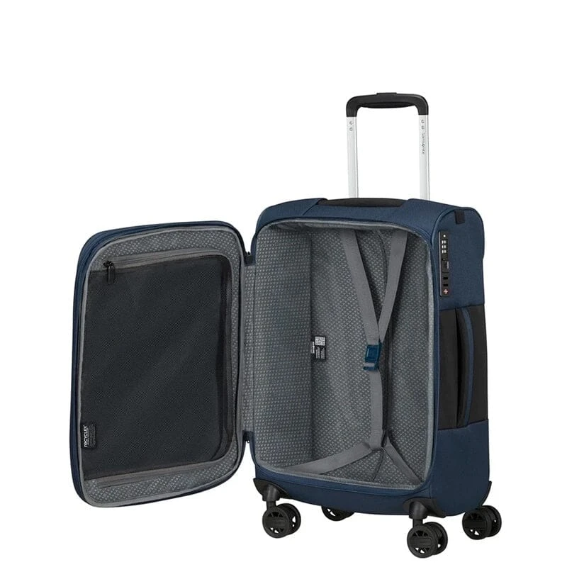 Samsonite Vaycay Spinner 55-35 EXP Dark Blue - Afbeelding 8