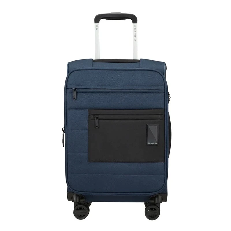 Samsonite Vaycay Spinner 55-35 EXP Dark Blue