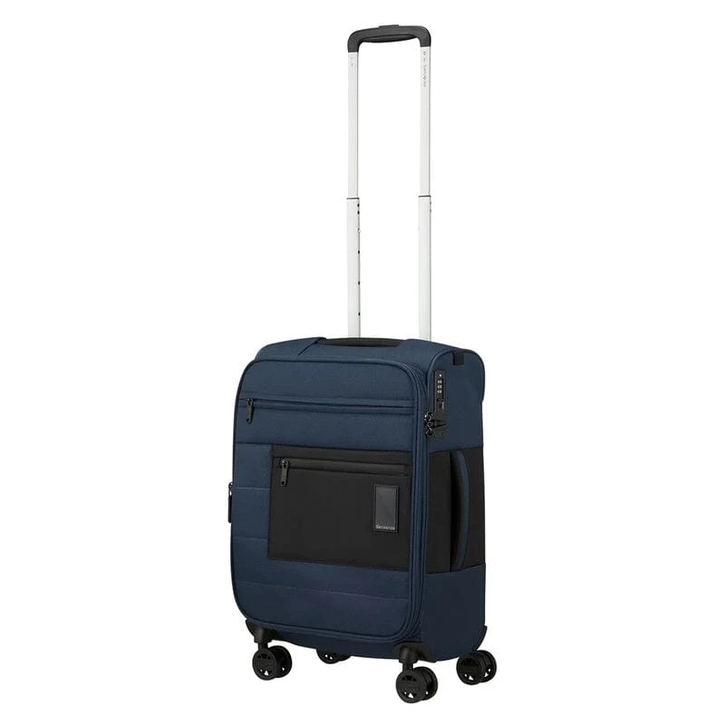 Samsonite Vaycay Spinner 55-35 EXP Dark Blue - Afbeelding 7
