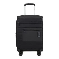 Samsonite Vaycay Spinner 55-35 EXP Deep Black