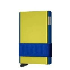 Secrid Cardslide Electro Lime